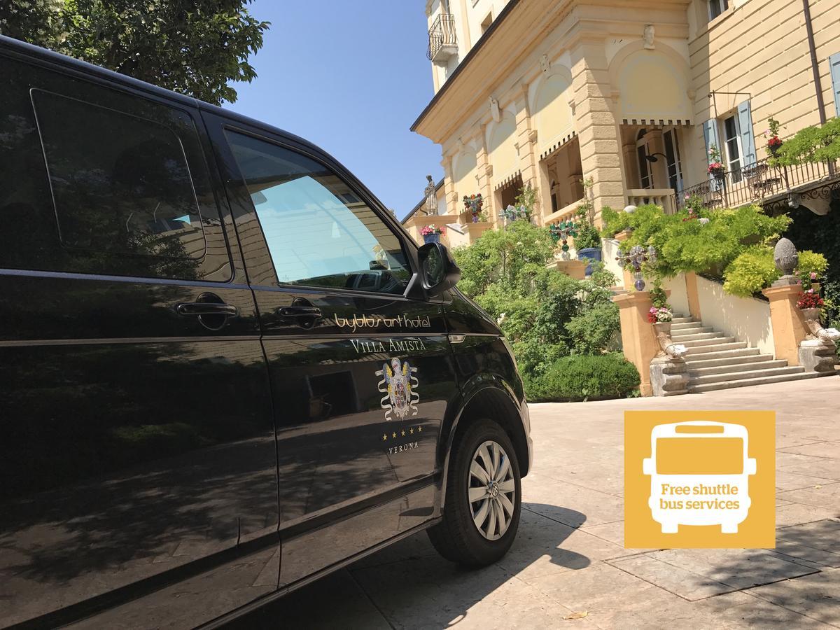 Byblos Art Hotel Villa Amista San Pietro in Cariano Zewnętrze zdjęcie